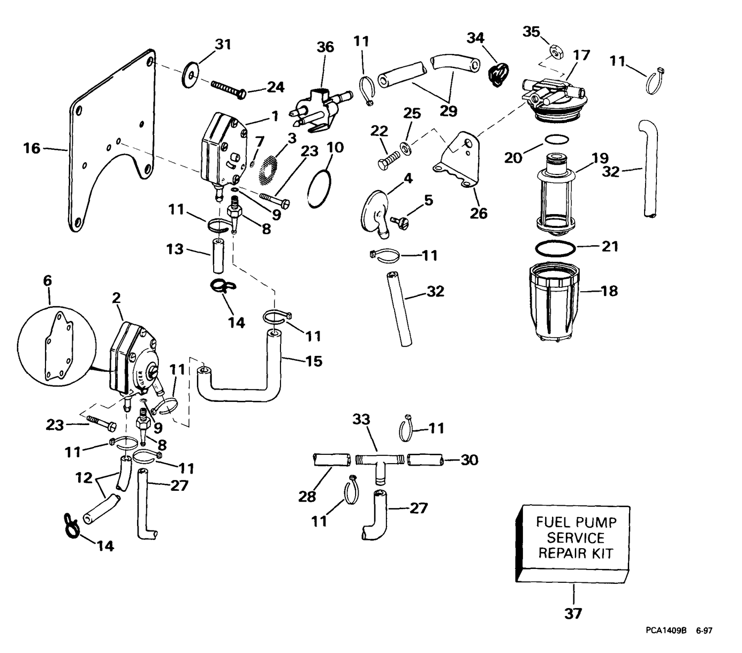 FUEL PUMP & FILTER