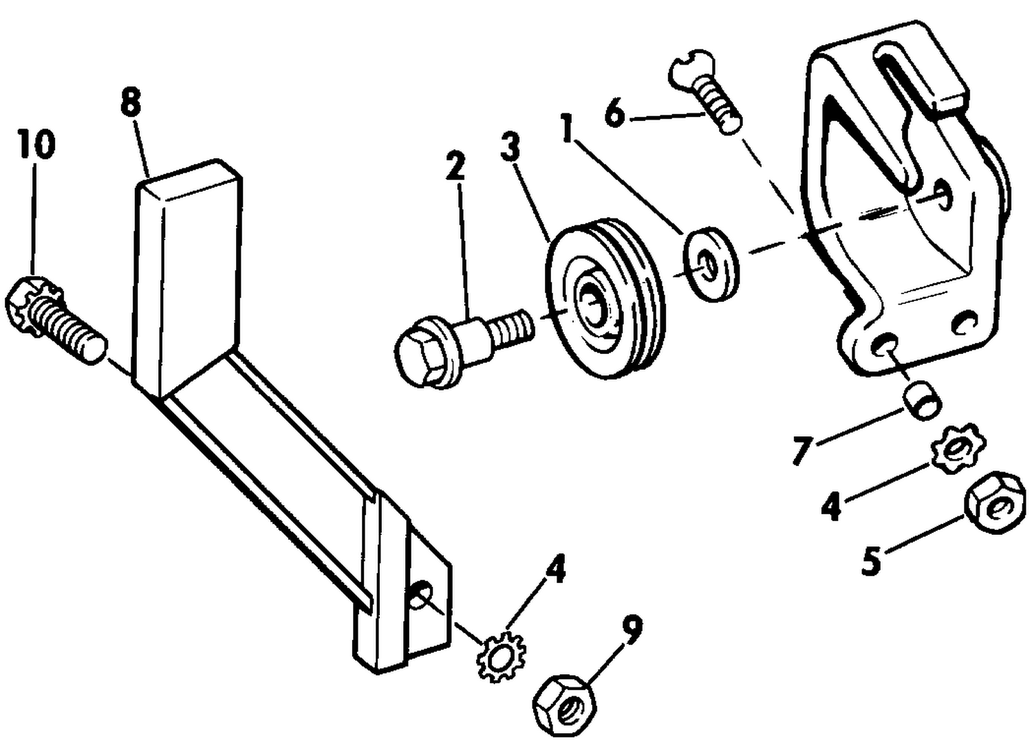 TOP MOUNT CONTROL KIT