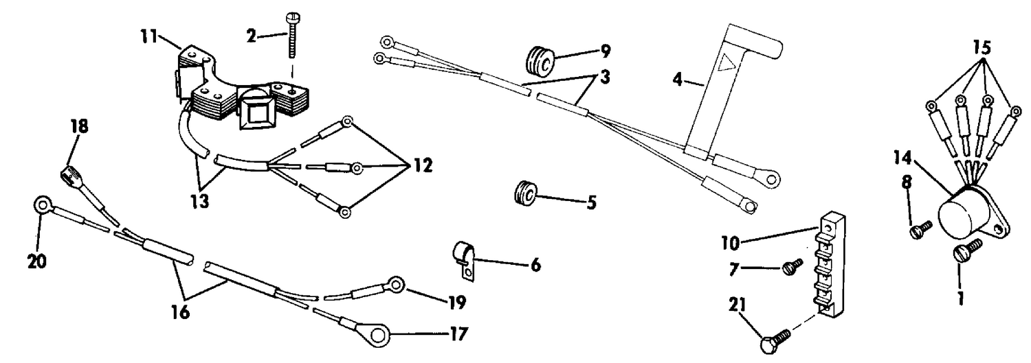 BATTERY CHARGING KIT 9.9, 15, 25, 30 & 35