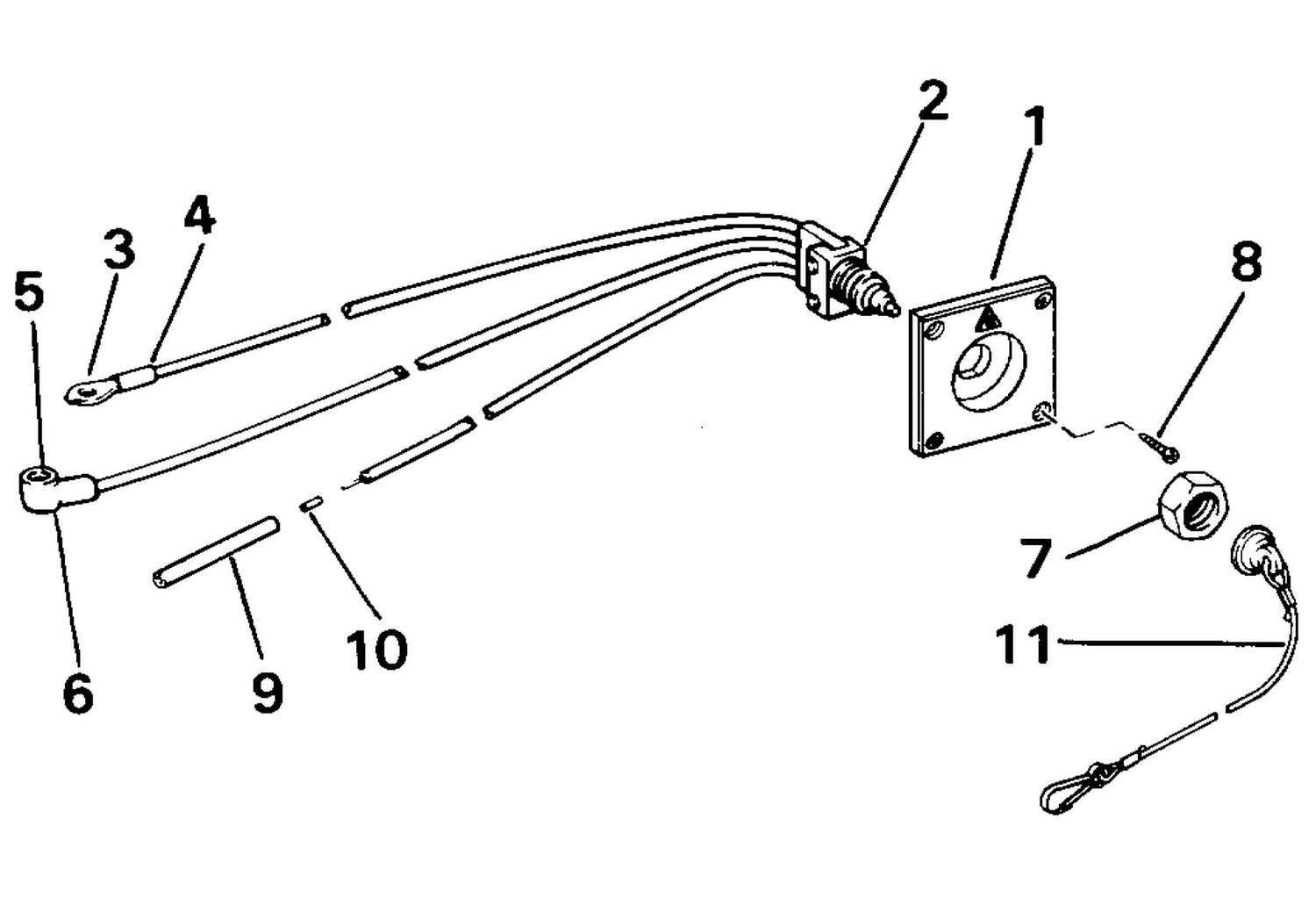 EMERGENCY IGNITION STOP SWITCH