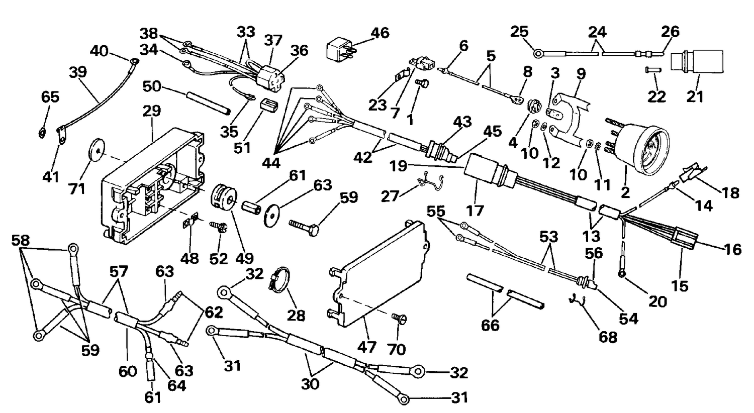POWER TRIM/TILT ELECTRICAL