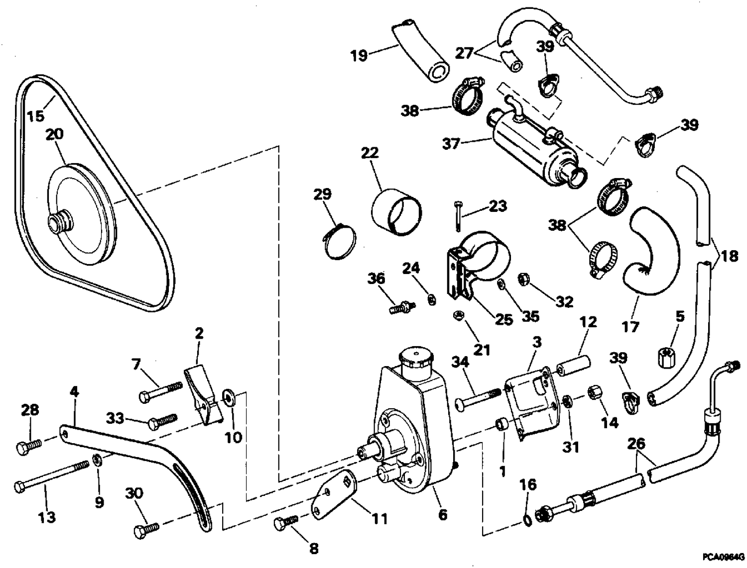 POWER STEERING PUMP