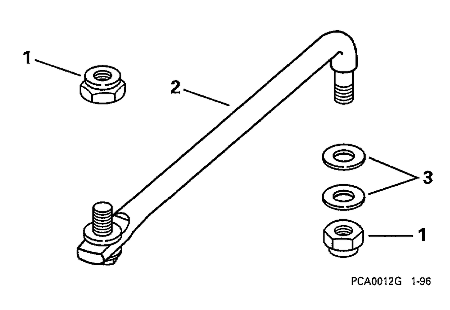 STEERING LINK KIT