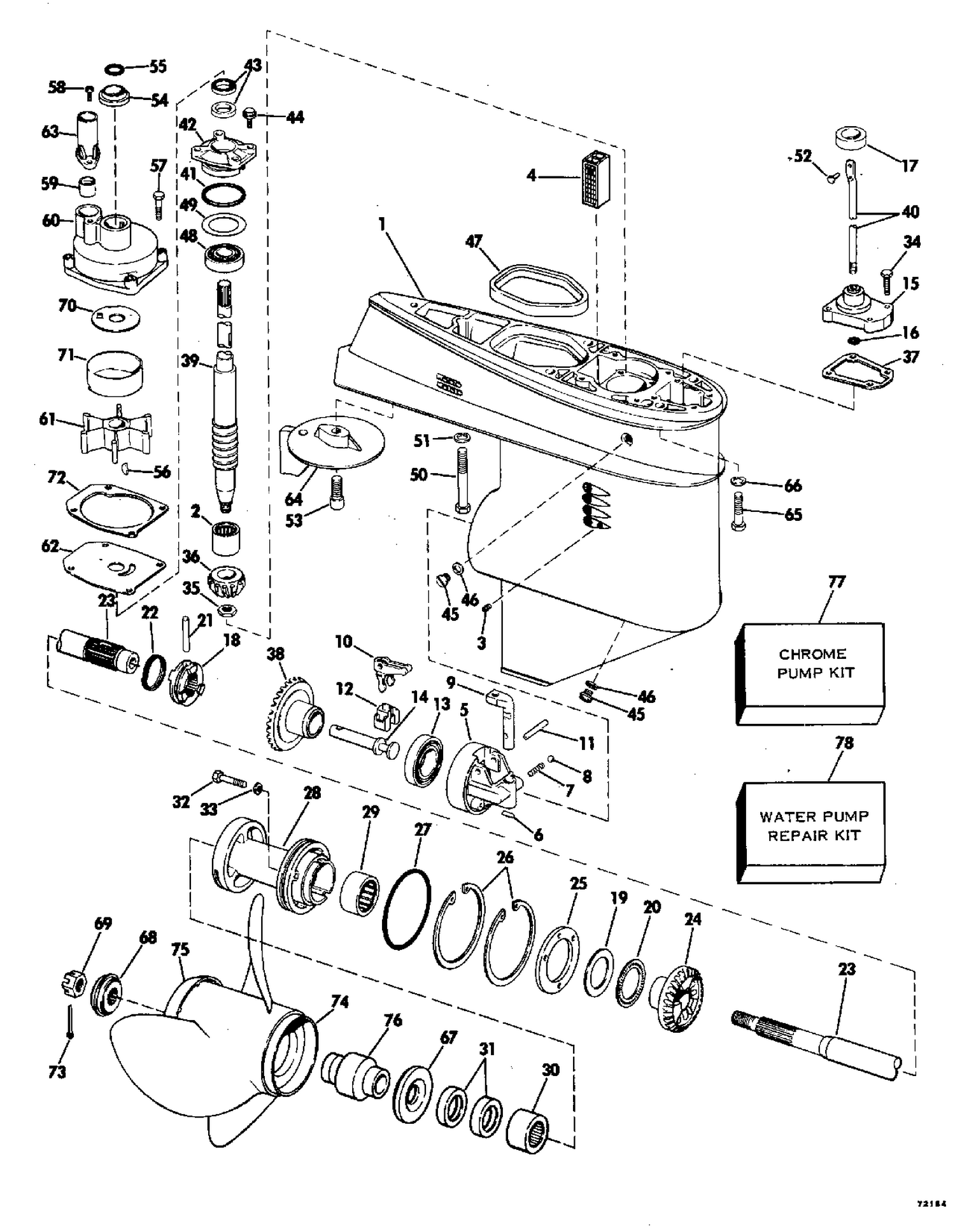 Assembly diagram