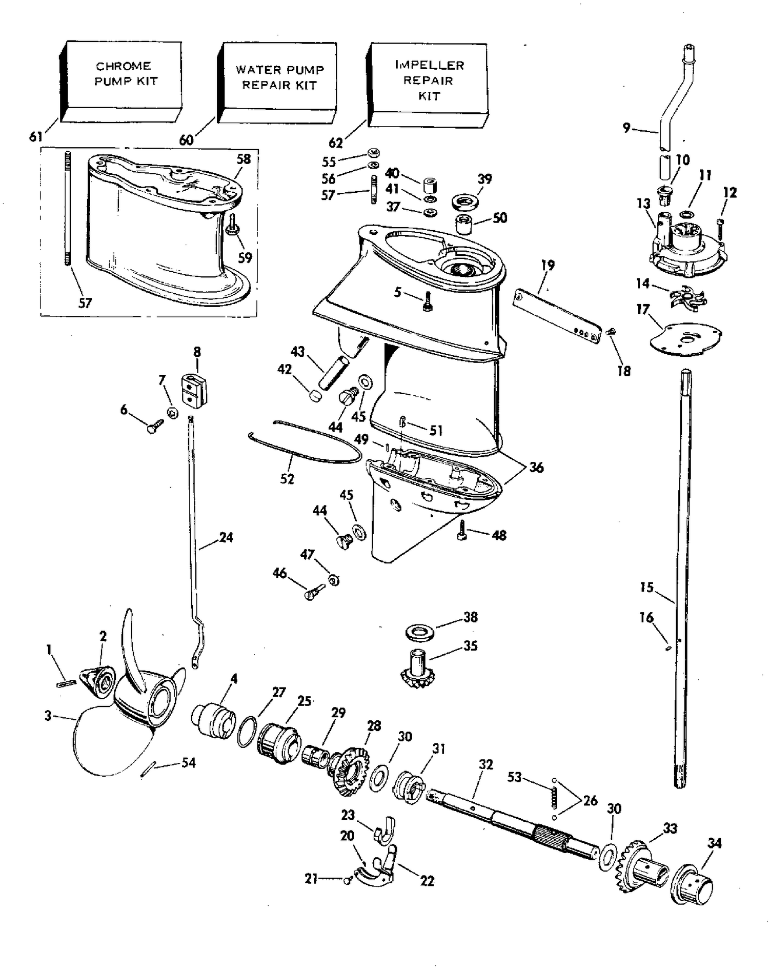 GEARCASE-25 HP