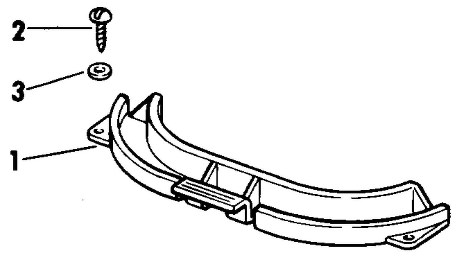 FUEL TANK ANCHOR KIT