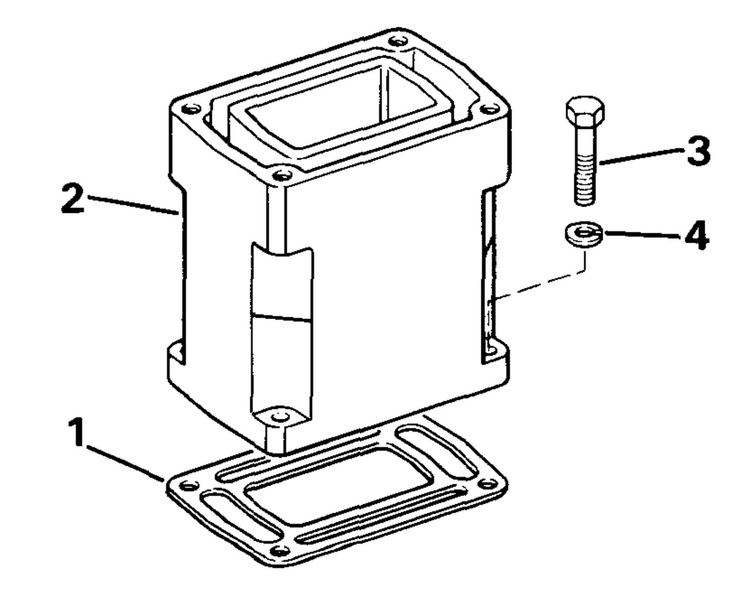 HIGH RISER EXTENSION - 5"