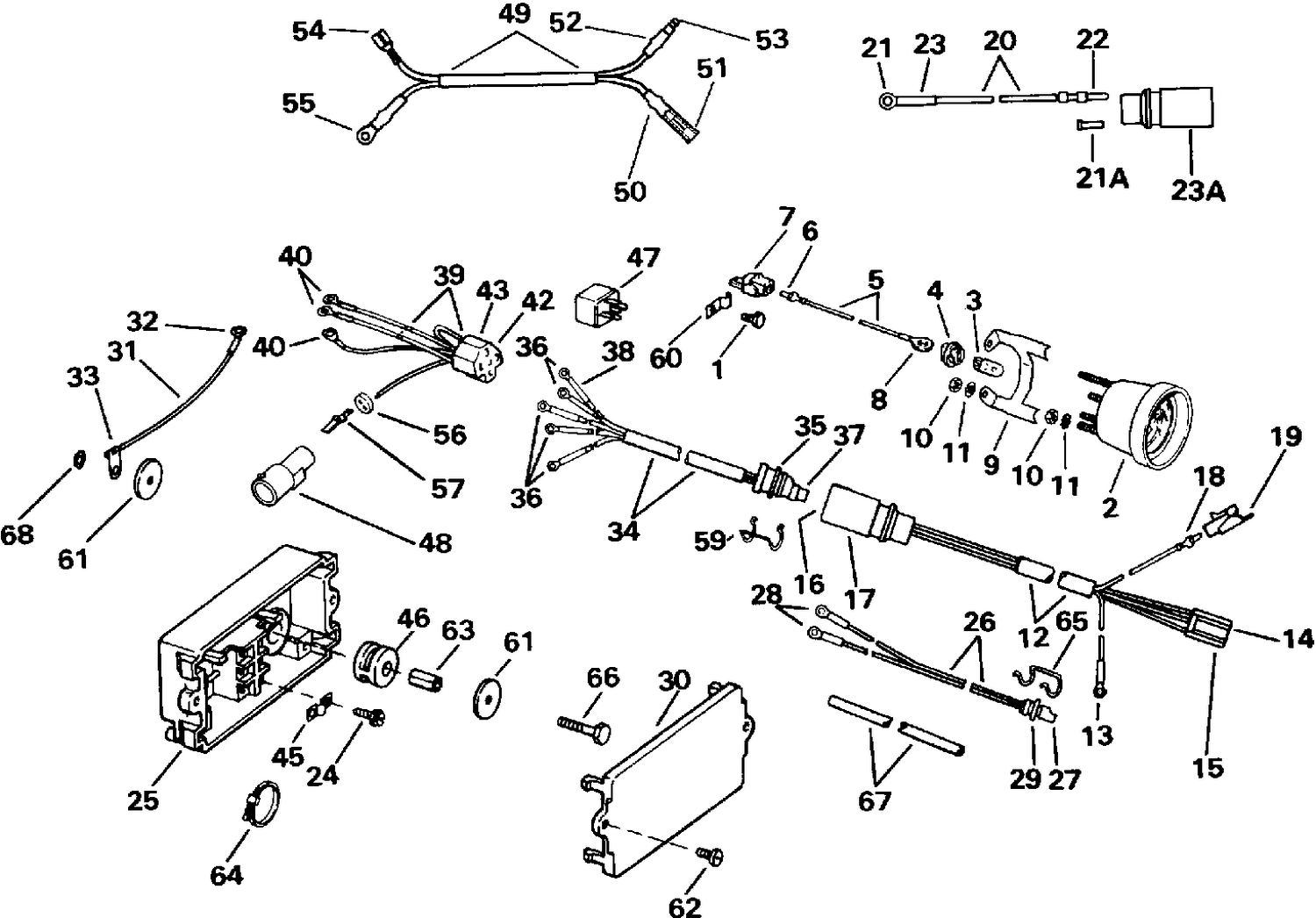 POWER TRIM/TILT ELECTRICAL