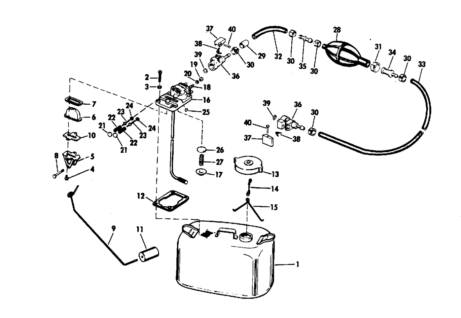 FUEL TANK GROUP