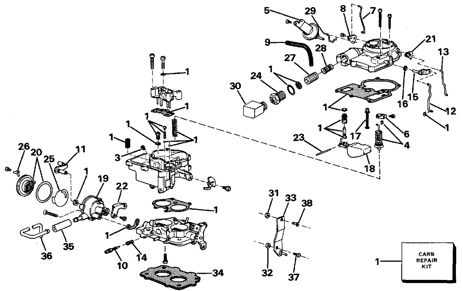 CARBURETOR - 2V