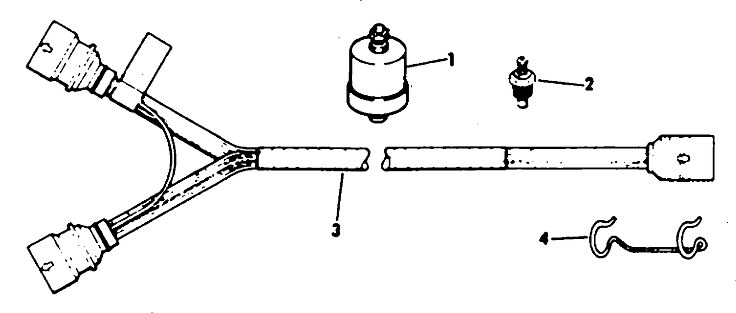 SECOND STATION CONNECTOR-INSTURMENTS OPTIONAL ITEM-ALL MODEL