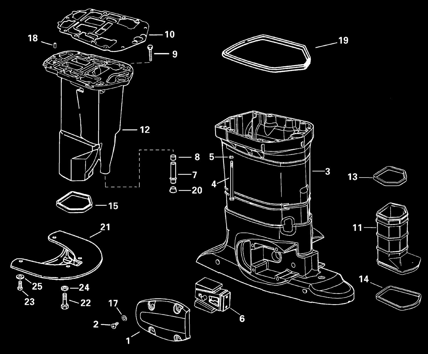 EXHAUST HOUSING