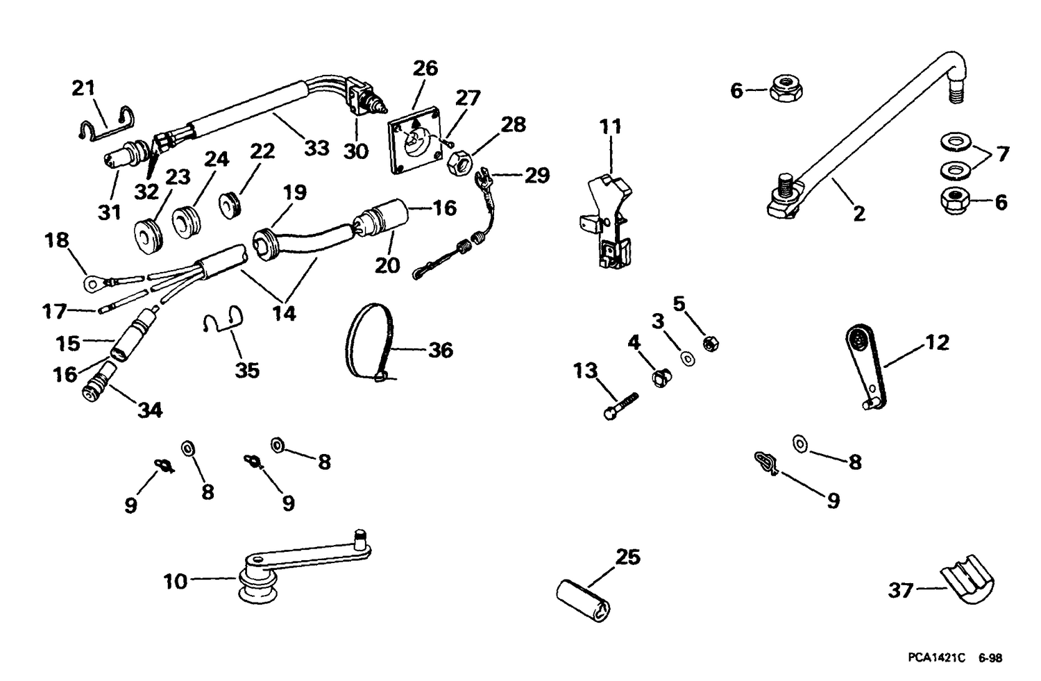 REMOTE CONTROL ADAPTER KIT -- 105