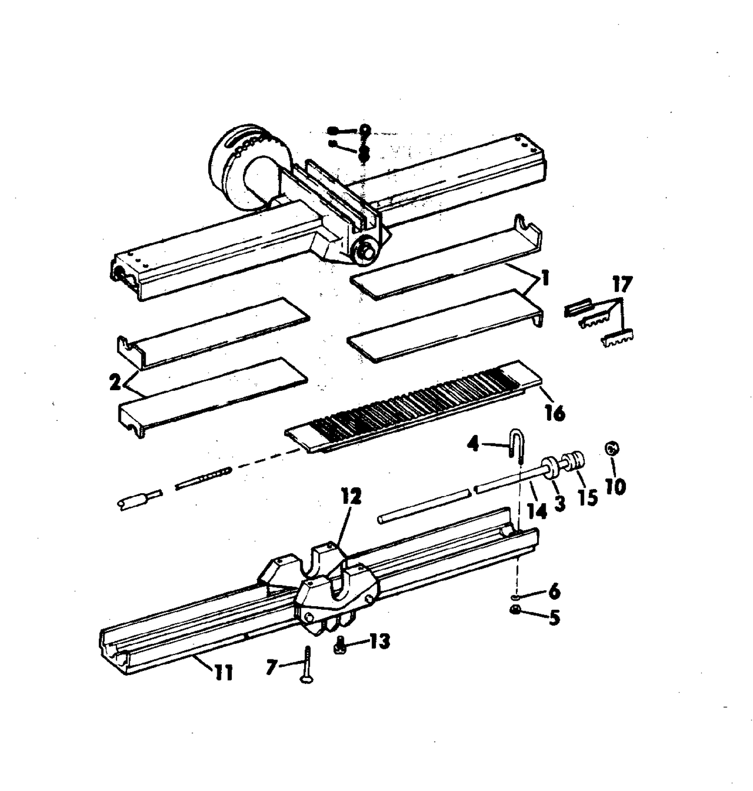 OVER-UNDER ADAPTER KIT - MECHANICAL STEERING