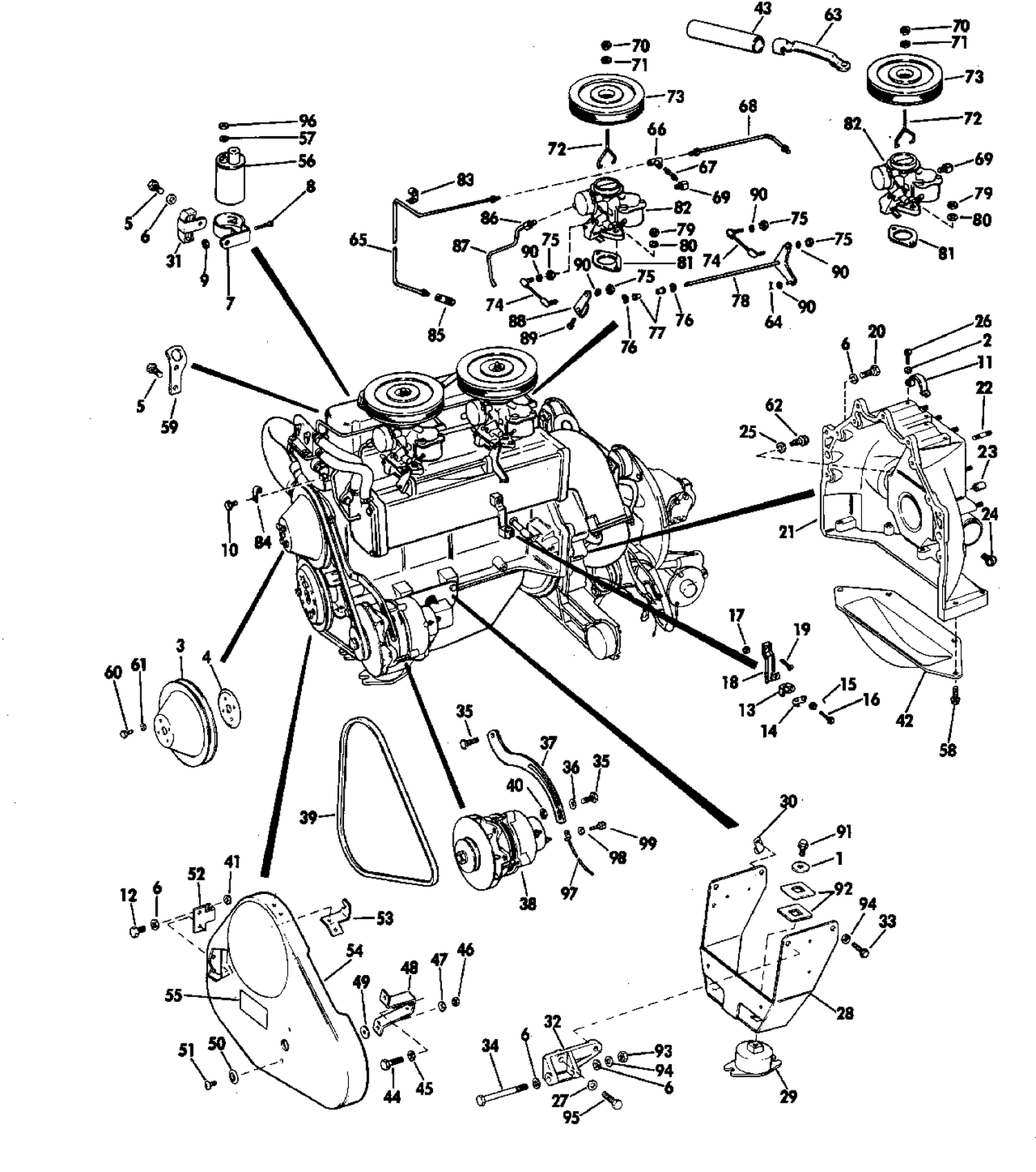 Assembly diagram