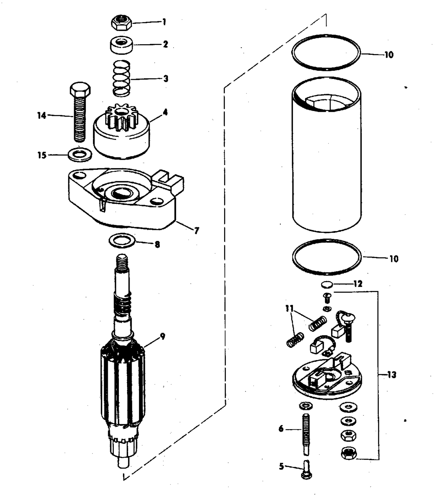 STARTER MOTOR
