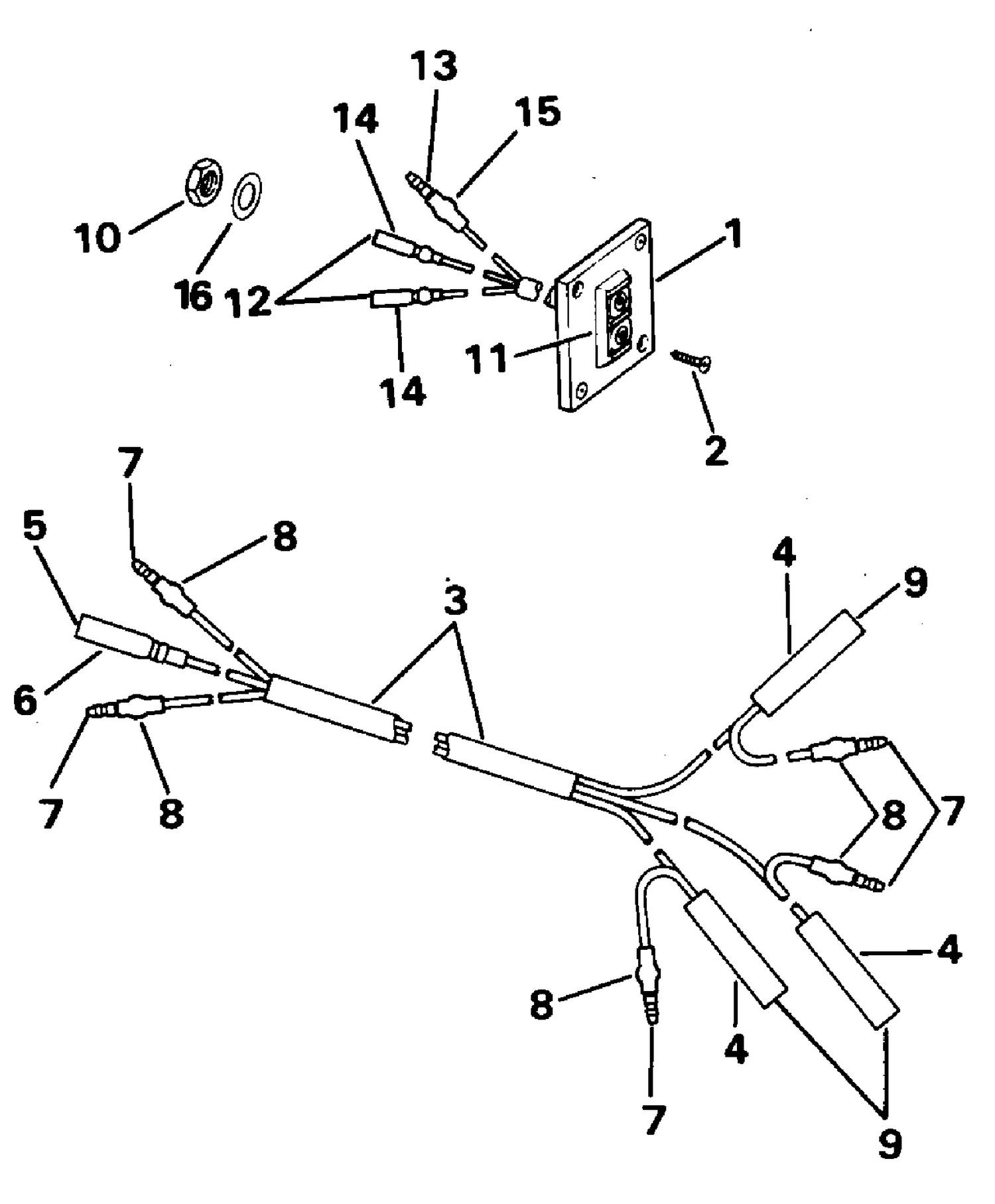 REMOTE TILT SWITCH KIT
