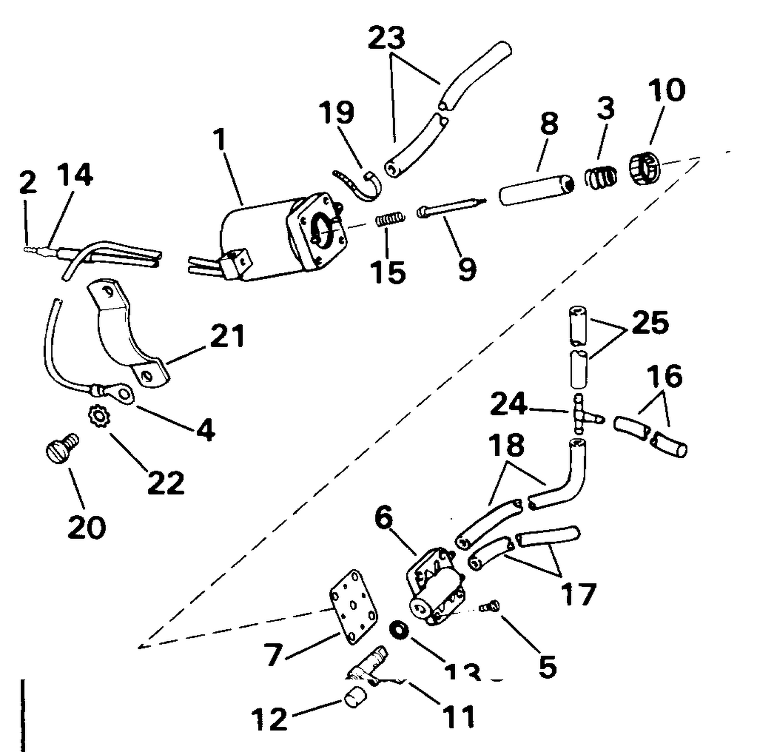 ELECTRIC PRIMER SYSTEM LATE PRODUCTION - 70 MODELS ONLY