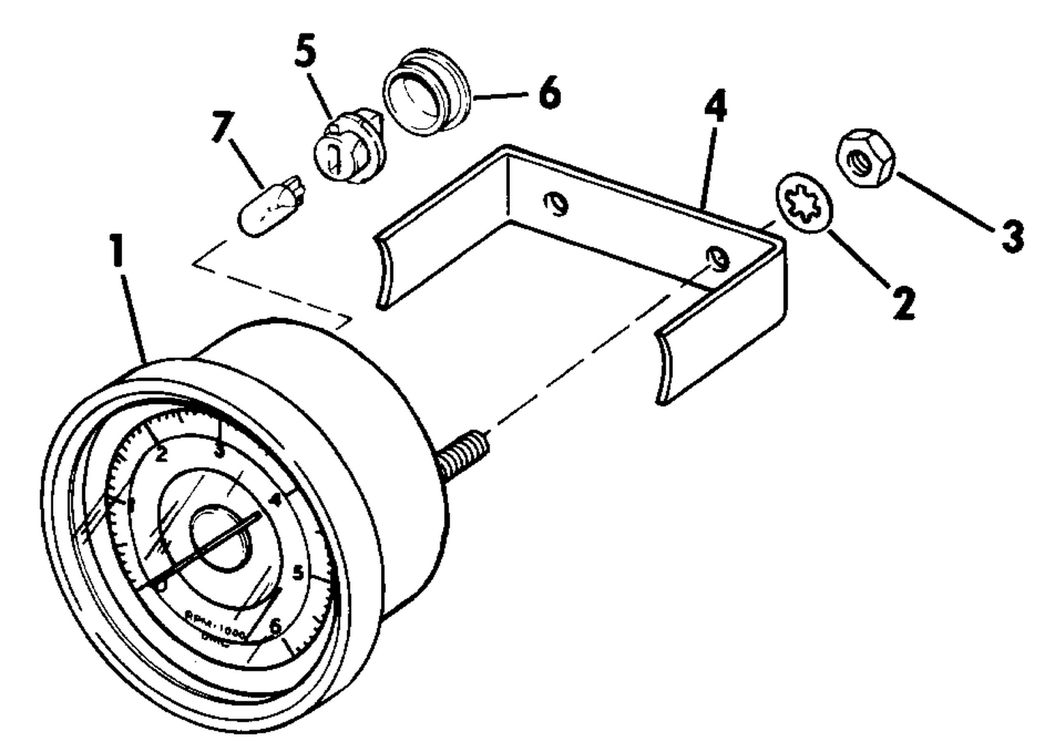 TACHOMETER KIT