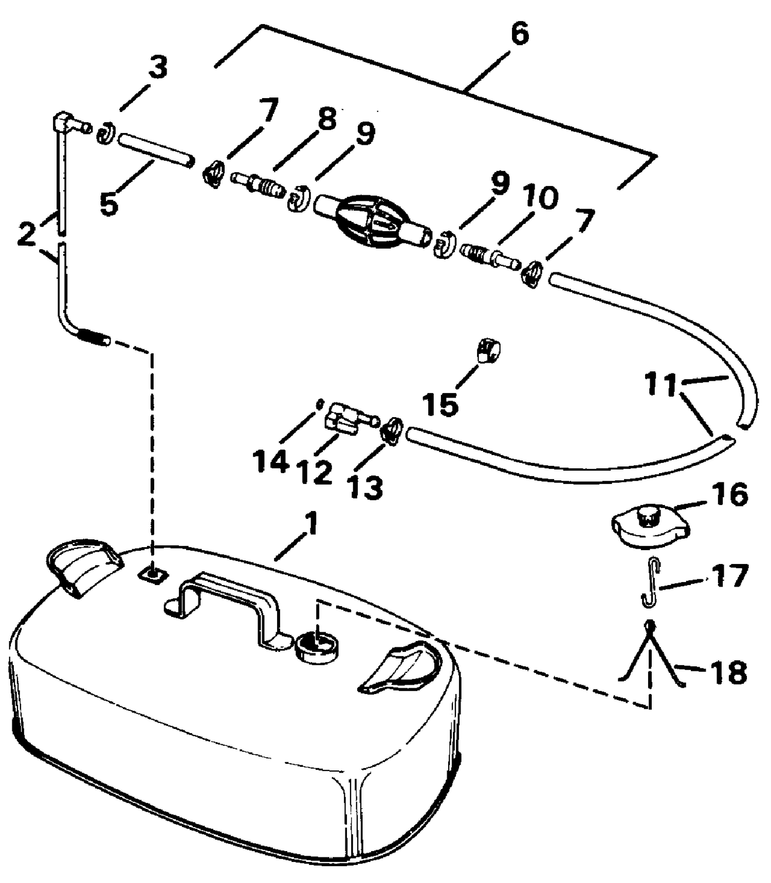 FUEL TANK ASSEMBLY