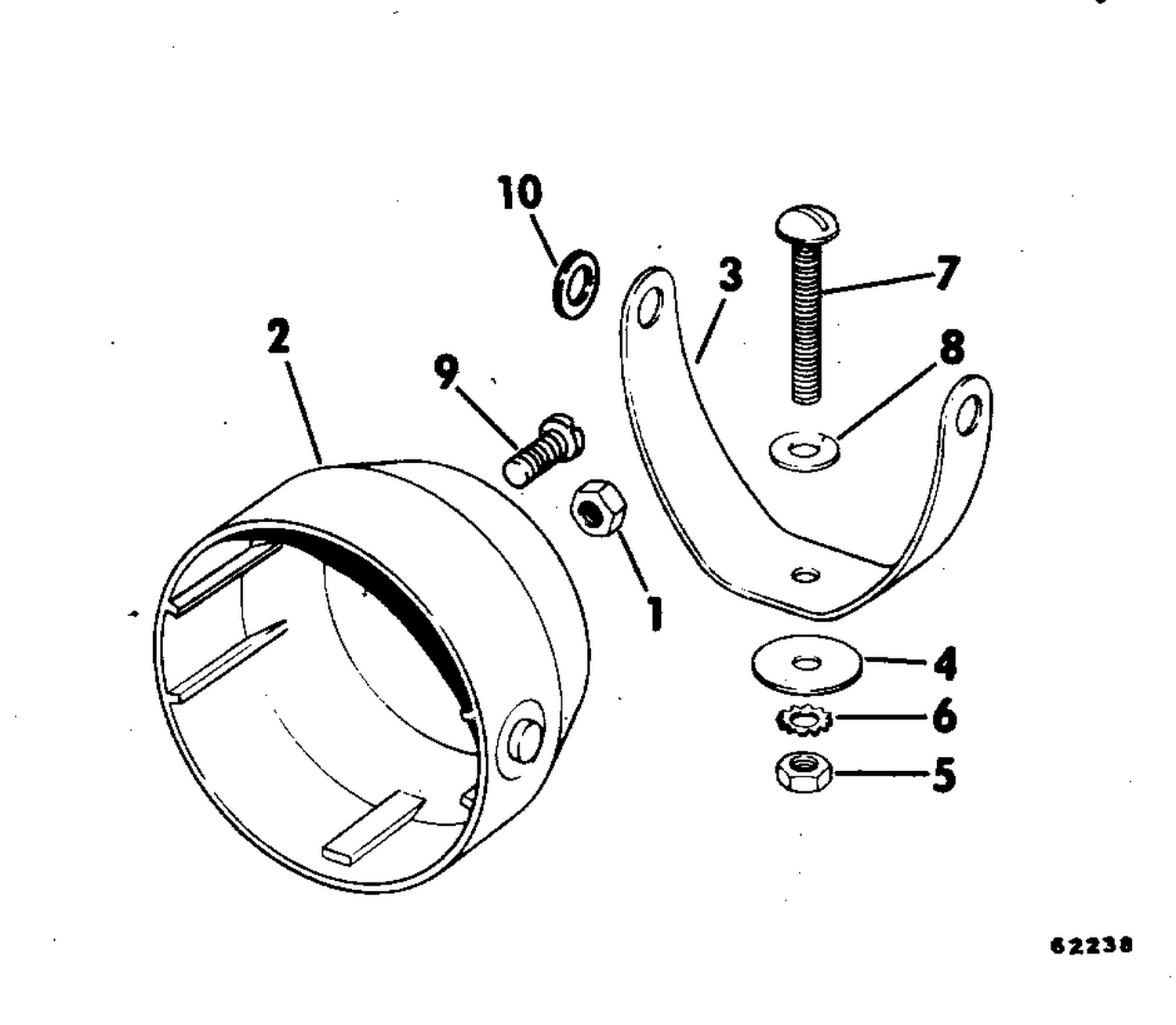POD MOUNT INSTRUMENT KIT