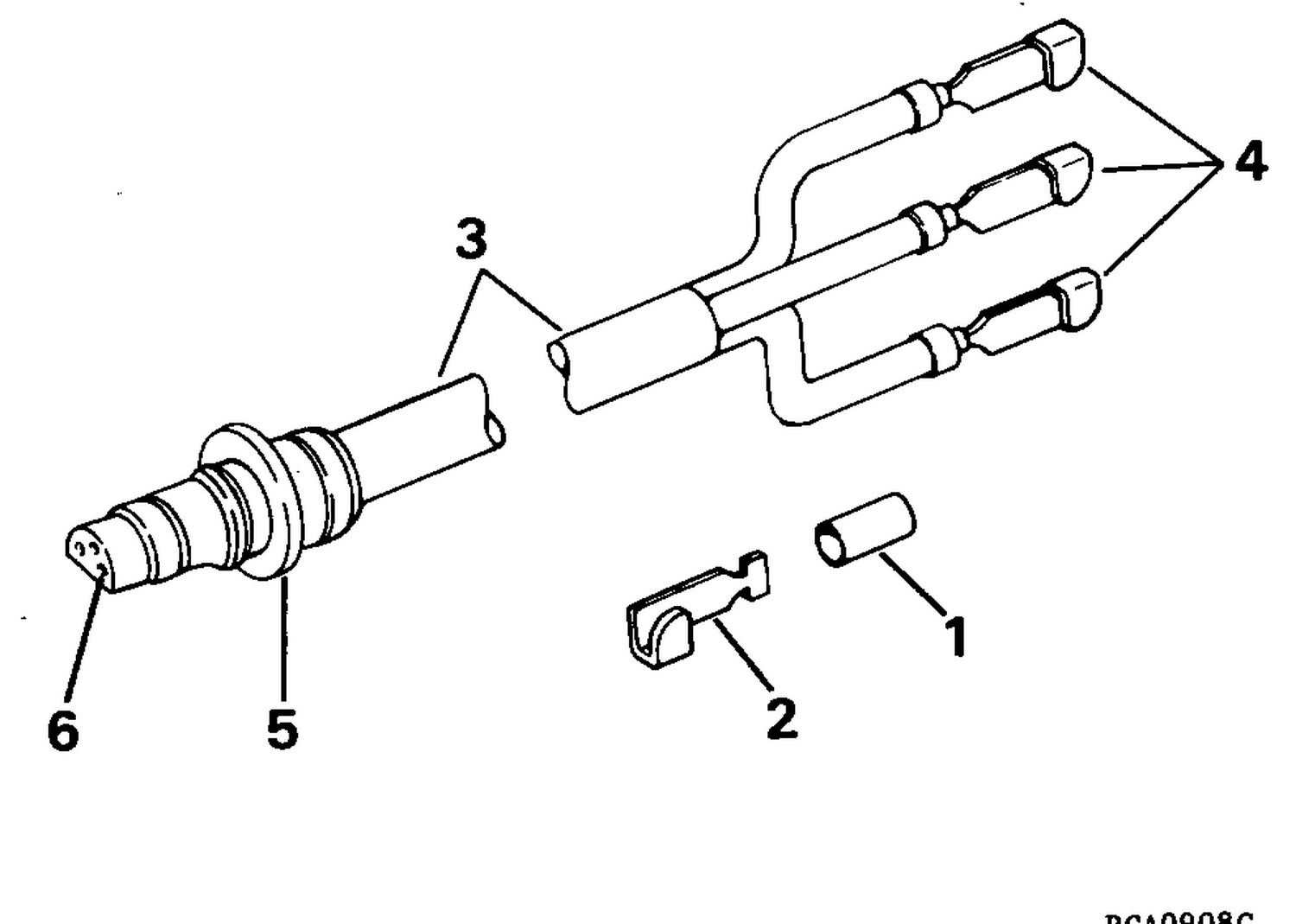 AC LIGHTING CONNECTOR KIT
