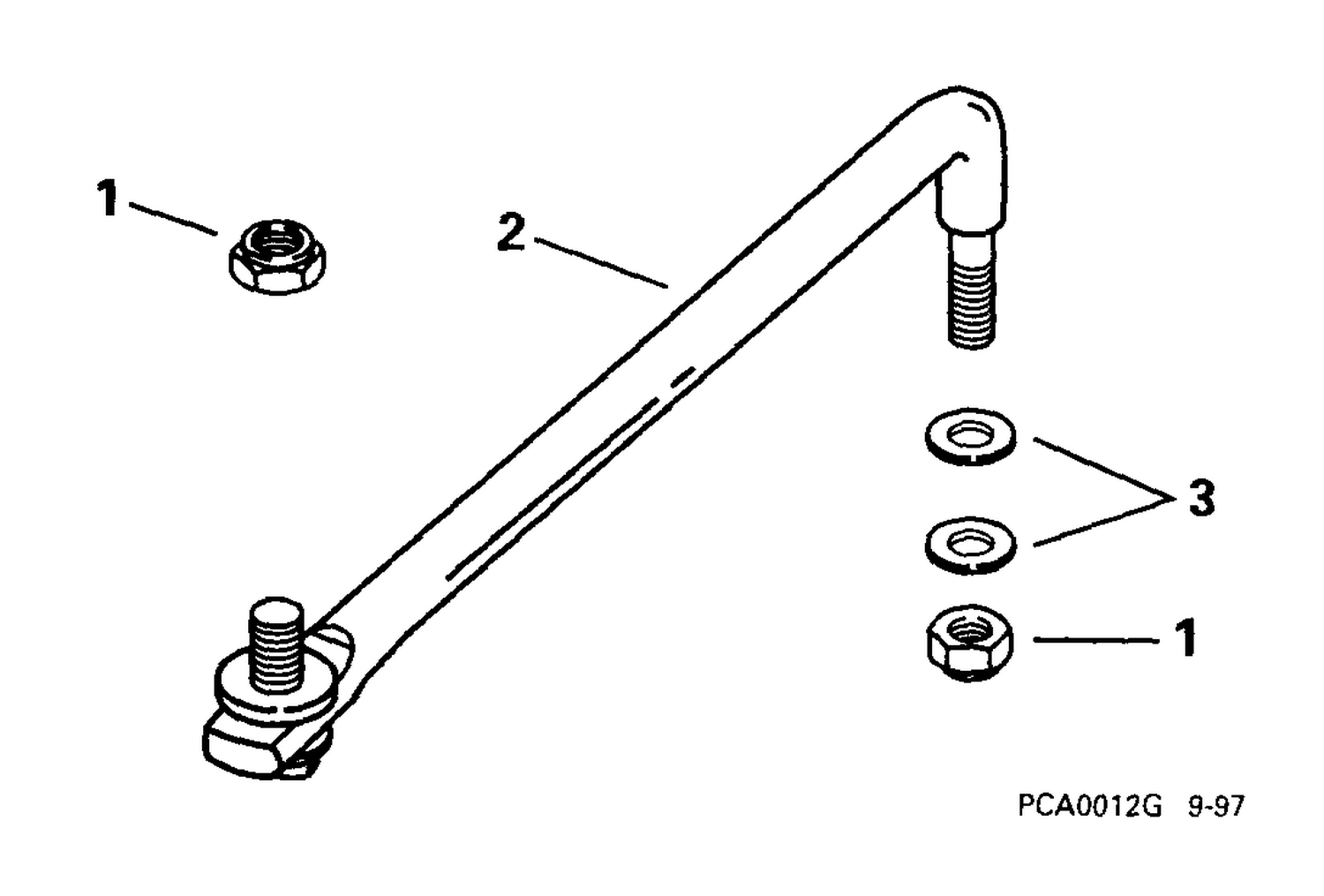 STEERING LINK KIT