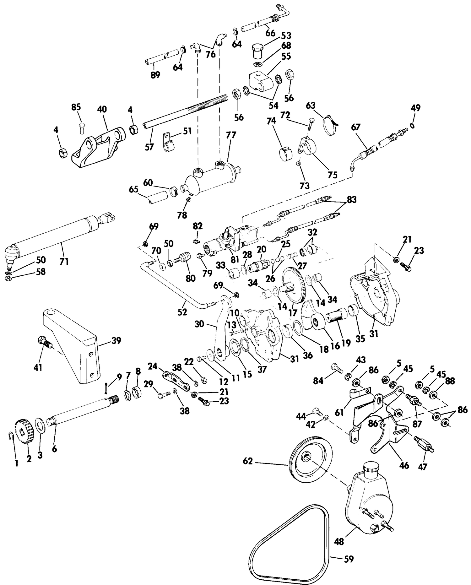 POWER STEERING GROUP