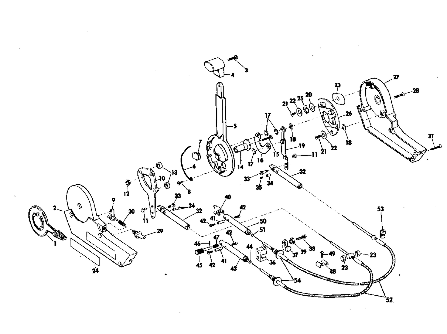 SINGLE LEVER REMOTE CONTROL