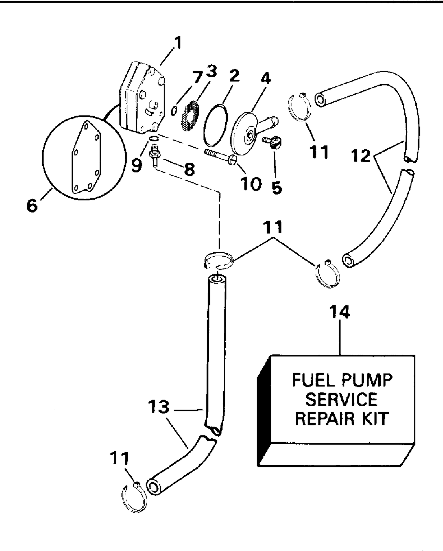 ACCUMIX FUEL PUMP KIT - 5, 6, & 8