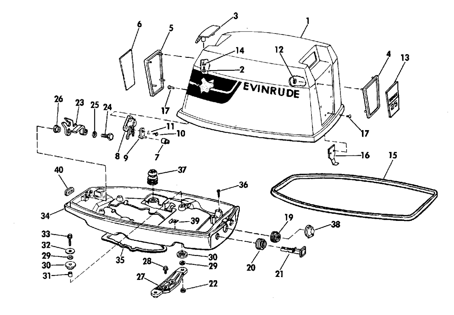 MOTOR COVER