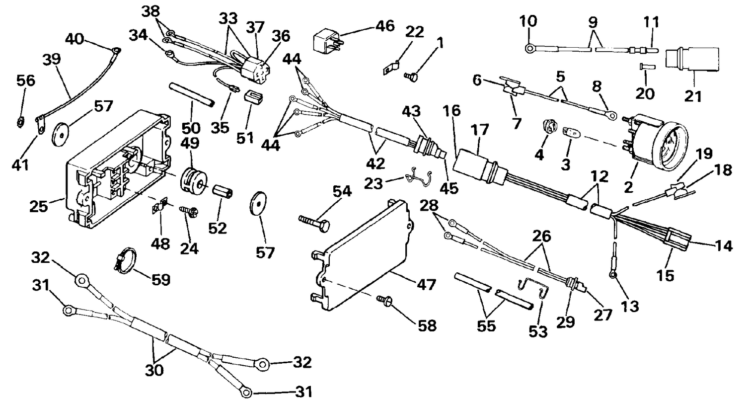 POWER TRIM/TILT ELECTRICAL
