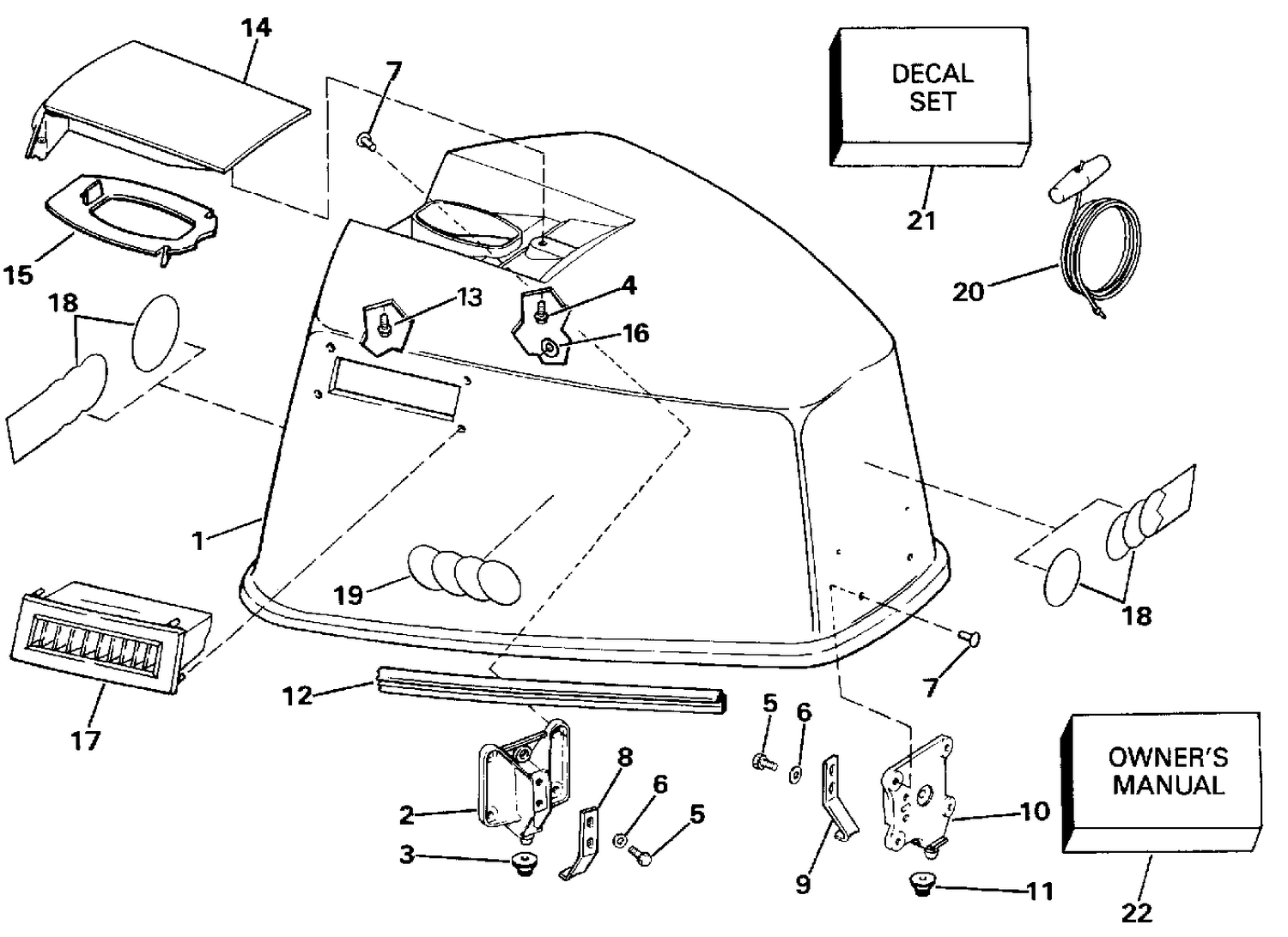 ENGINE COVER