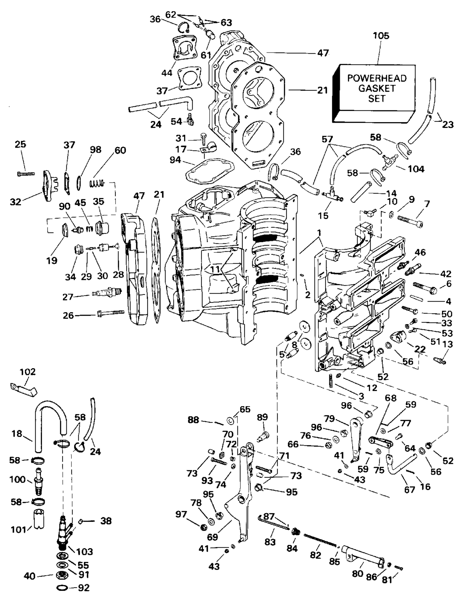 CYLINDER & CRANKCASE