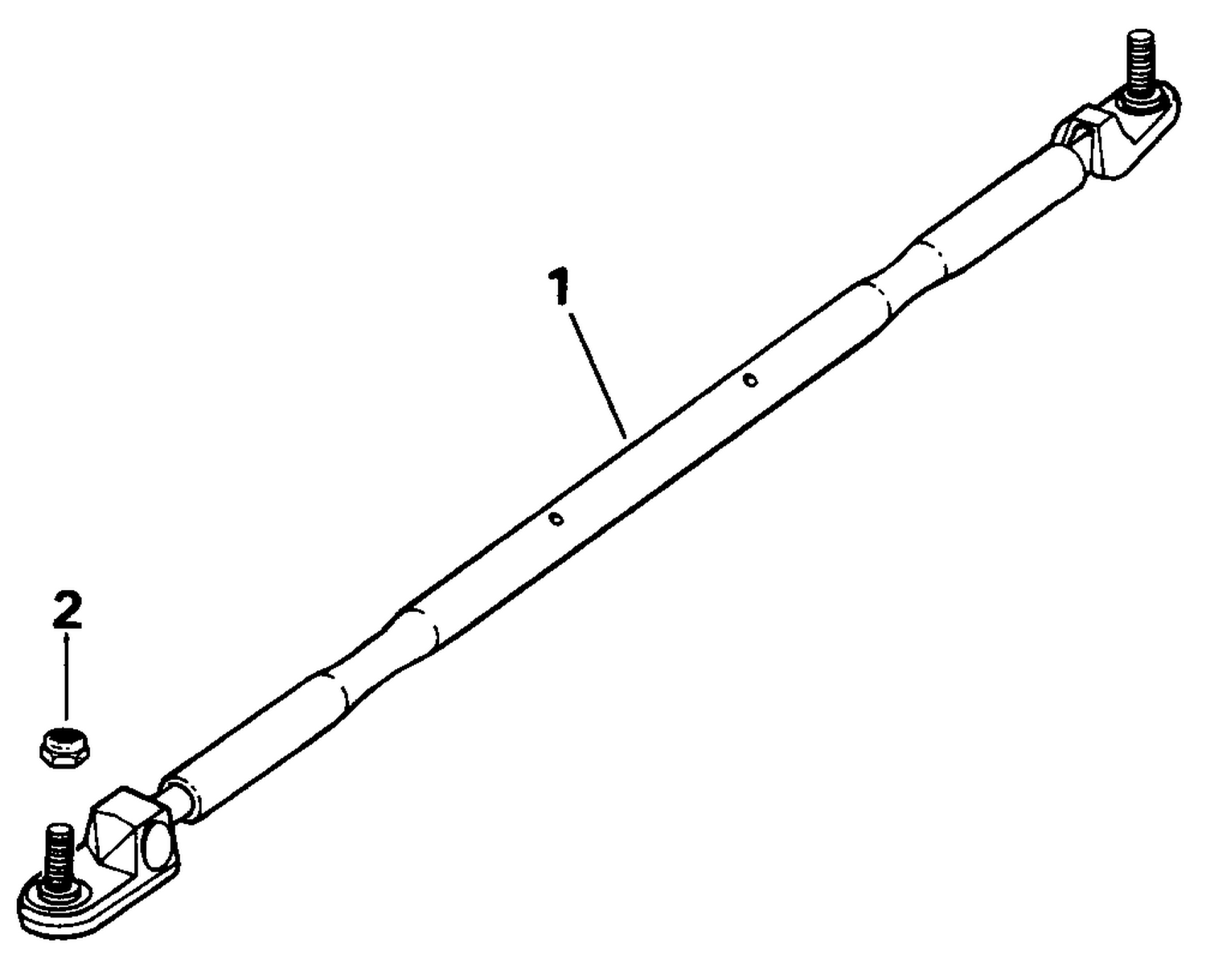 ADJUSTABLE TIE BAR KIT - 40 THRU 250