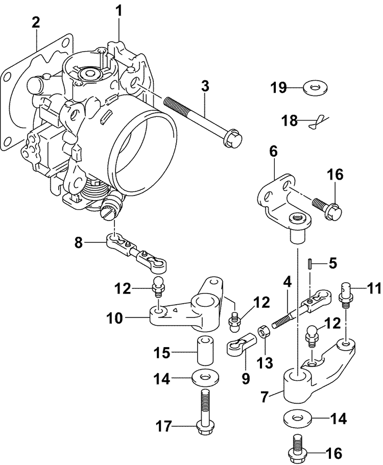 THROTTLE BODY