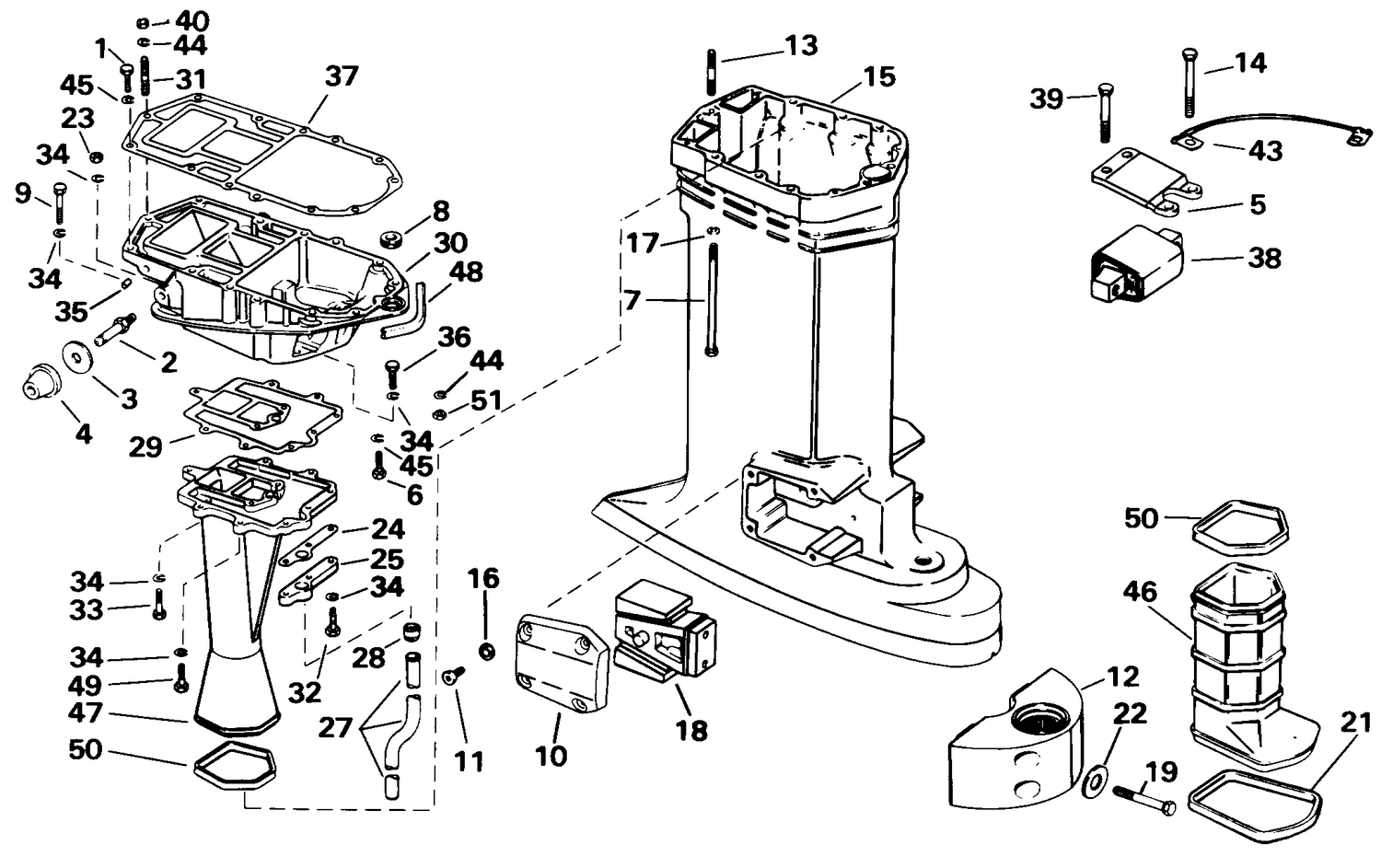 EXHAUST HOUSING