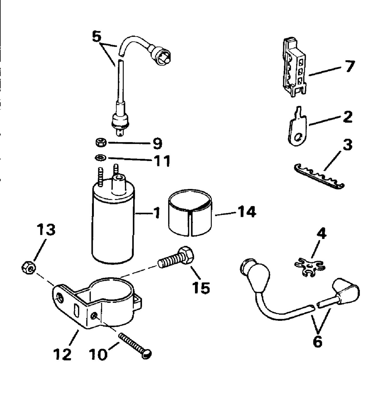 IGNITION COIL & LEADS