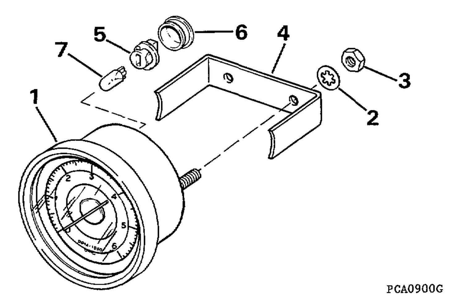 TACHOMETER KIT