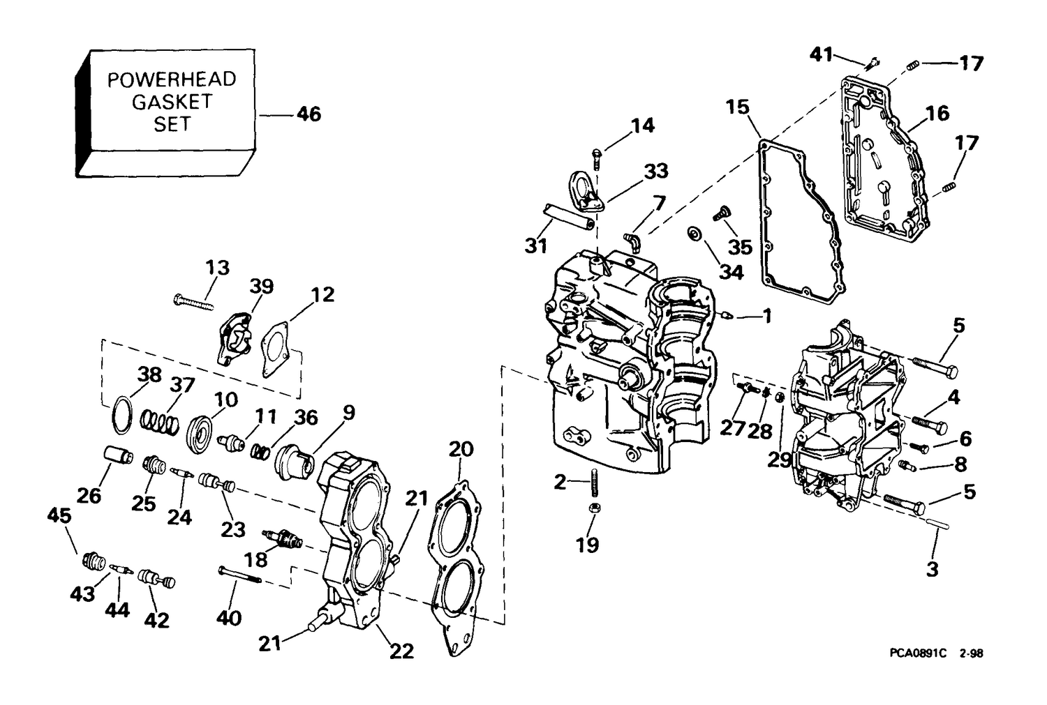 CYLINDER & CRANKCASE