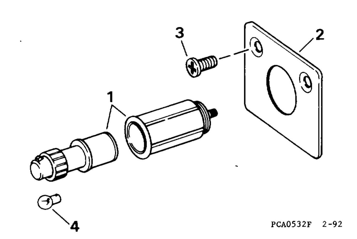 CHART LIGHT & CIGARETTE LIGHTER KIT