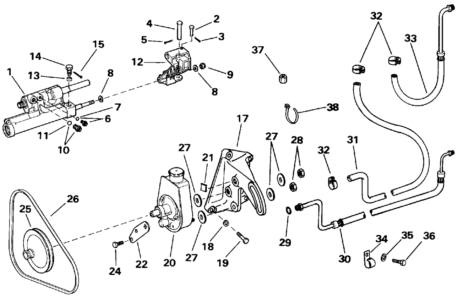 POWER STEERING SYSTEM