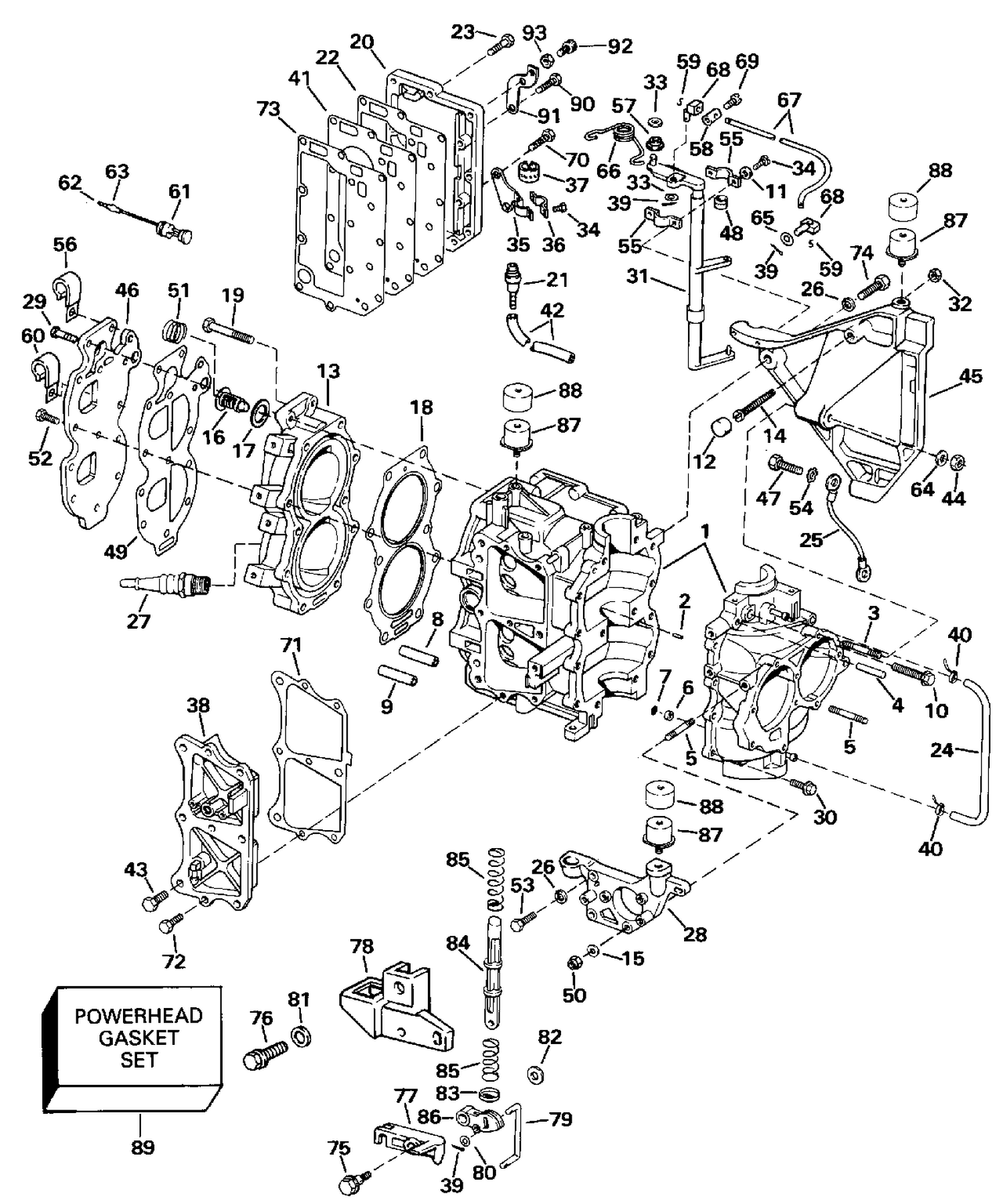 CYLINDER & CRANKCASE