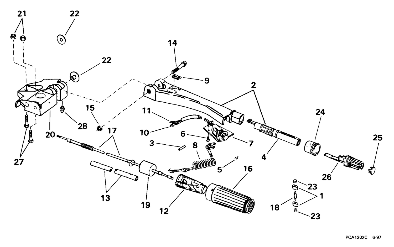STEERING & SHIFT HANDLE
