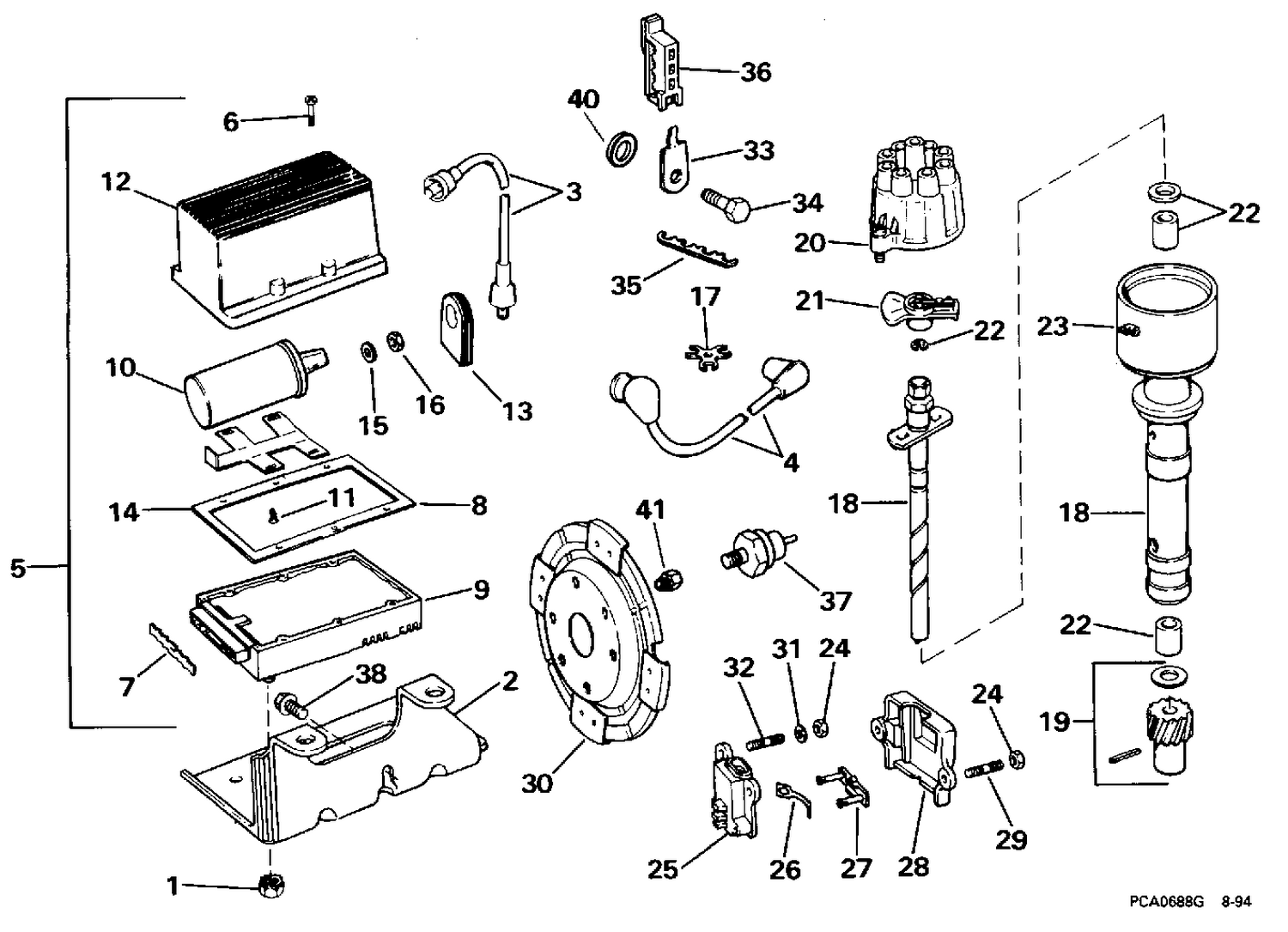 IGNITION - 4V MODELS