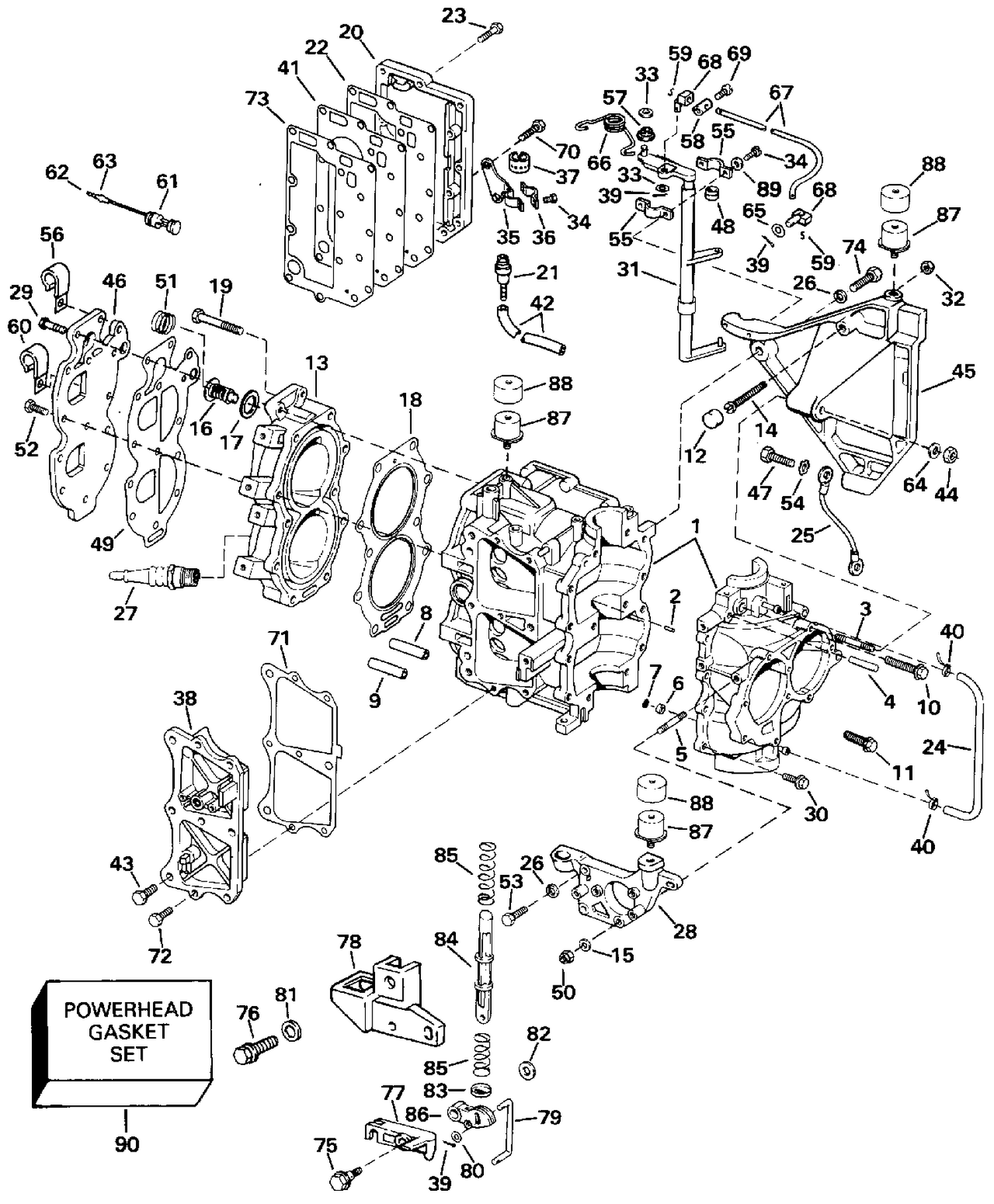 CYLINDER & CRANKCASE