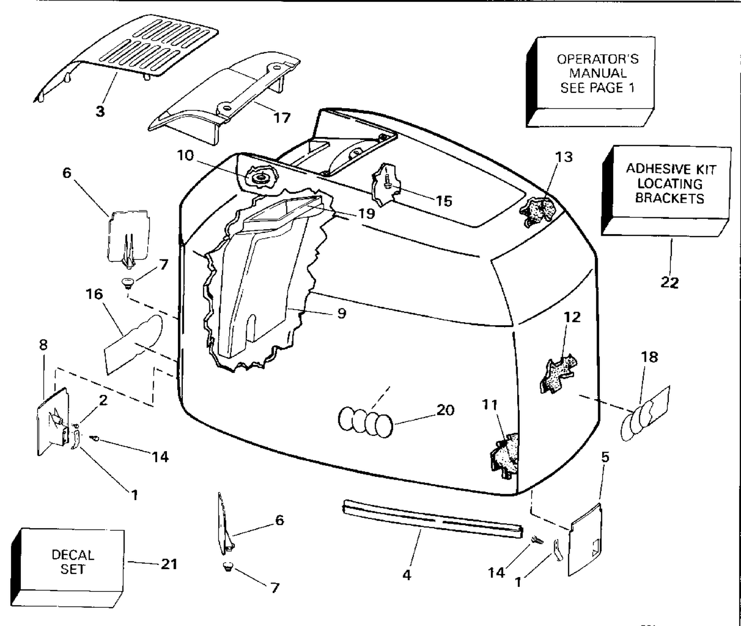 ENGINE COVER - 185