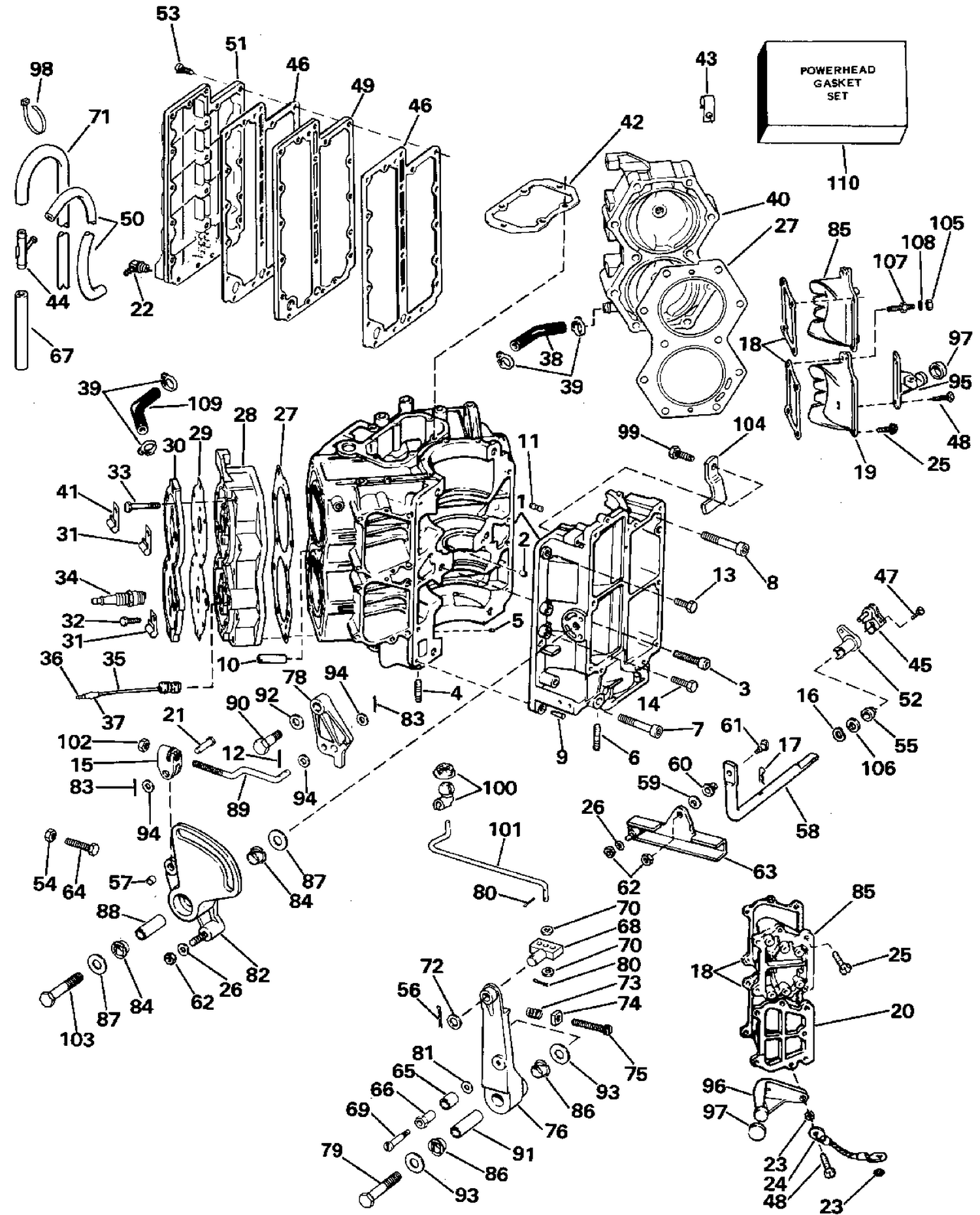 CYLINDER & CRANKCASE