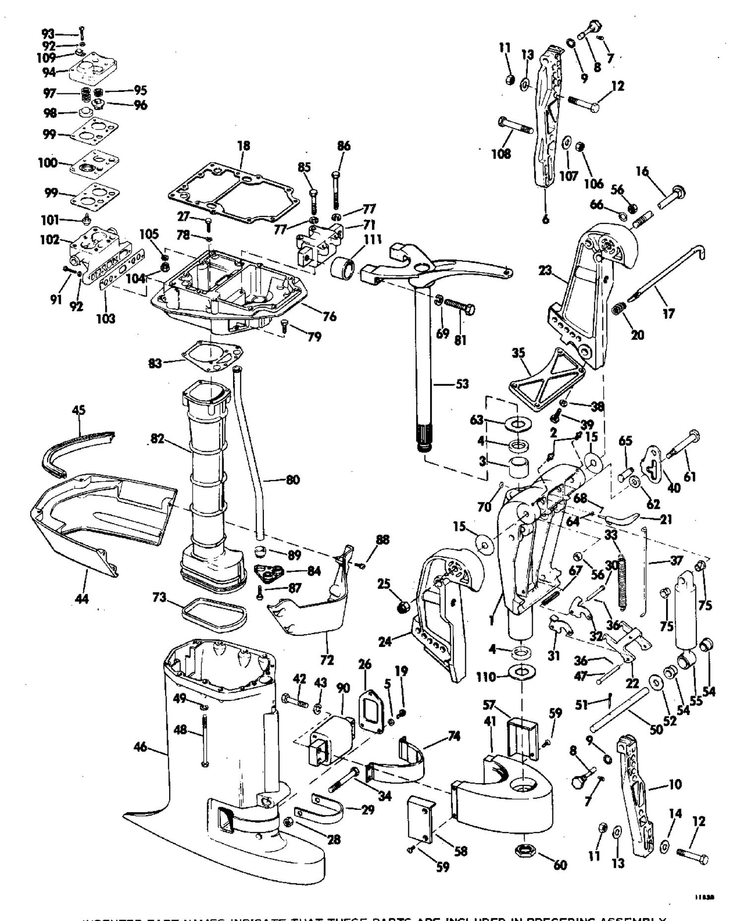 Assembly diagram