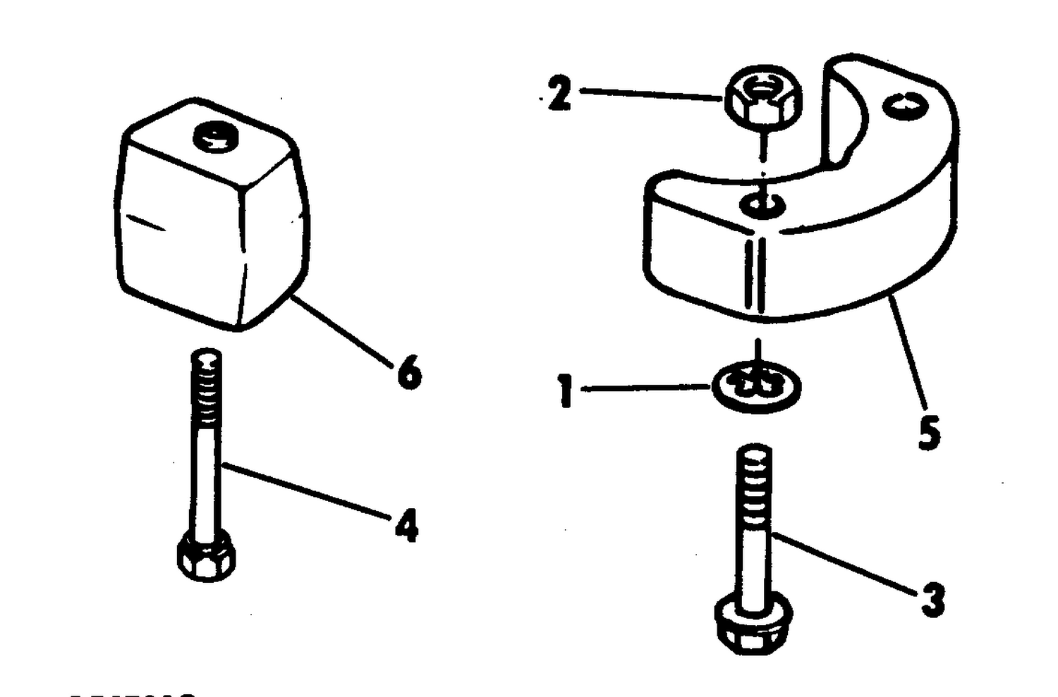 ZINC ANODE KIT 50 - 75